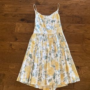 Gal Meets Glam Floral Sundress